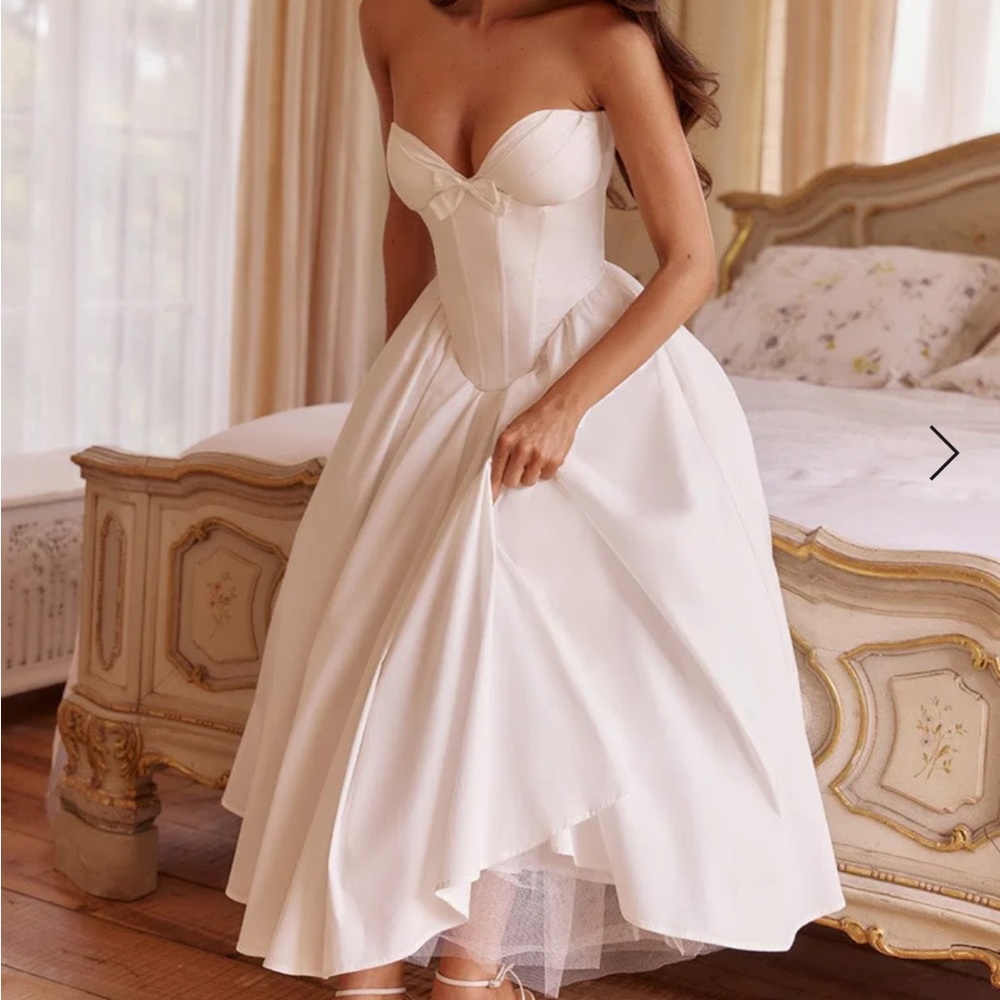Babyboo fashion prim midi dress